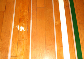 ⑨ウレタン仕上げ塗装