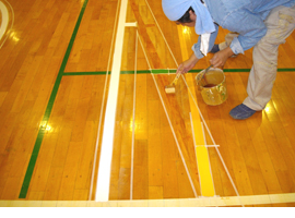 ⑤ウレタン塗装 1回目